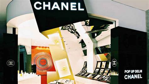 Chanel promenade mall Delhi